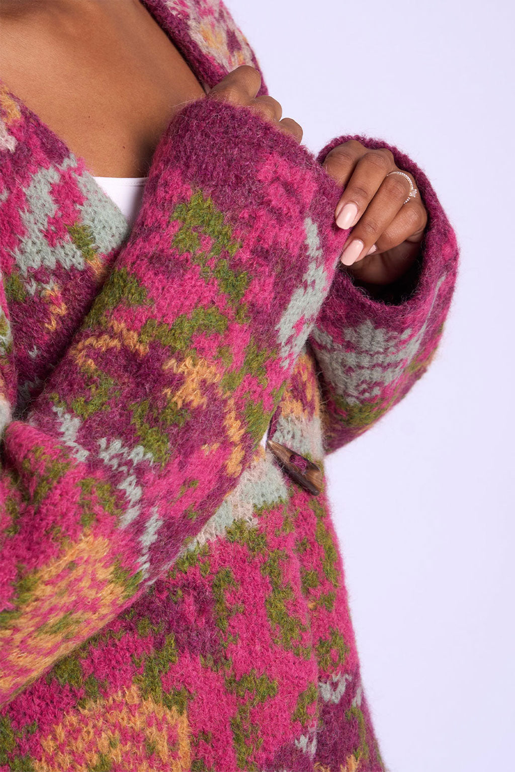 Caraveli Alpaca Cardigan