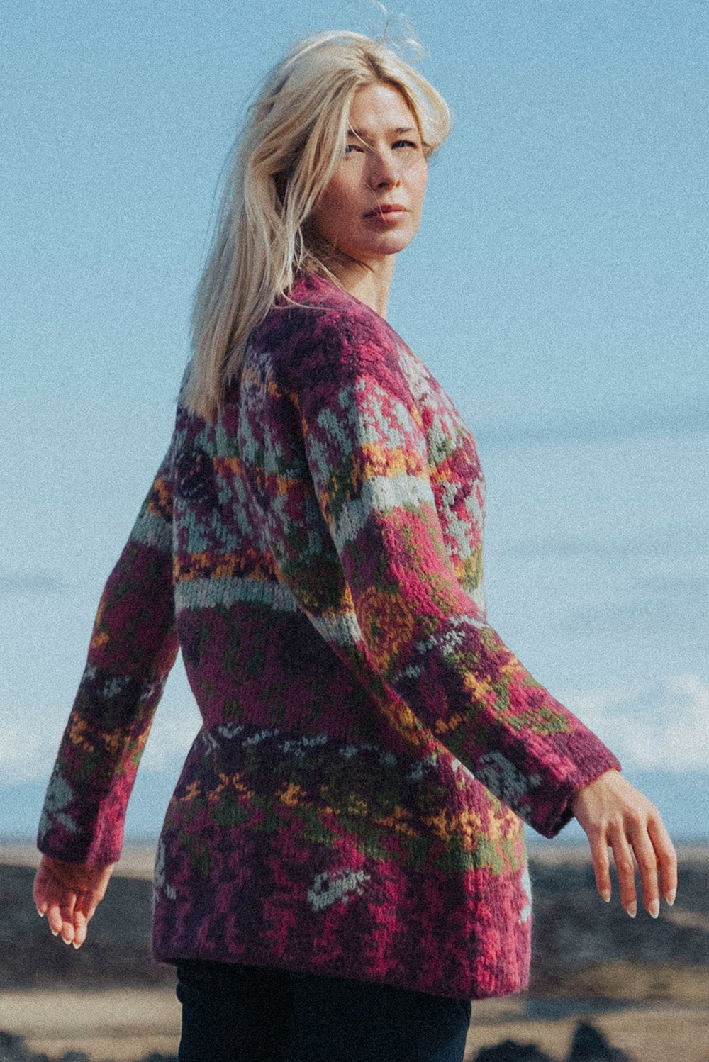 Caraveli Alpaca Cardigan