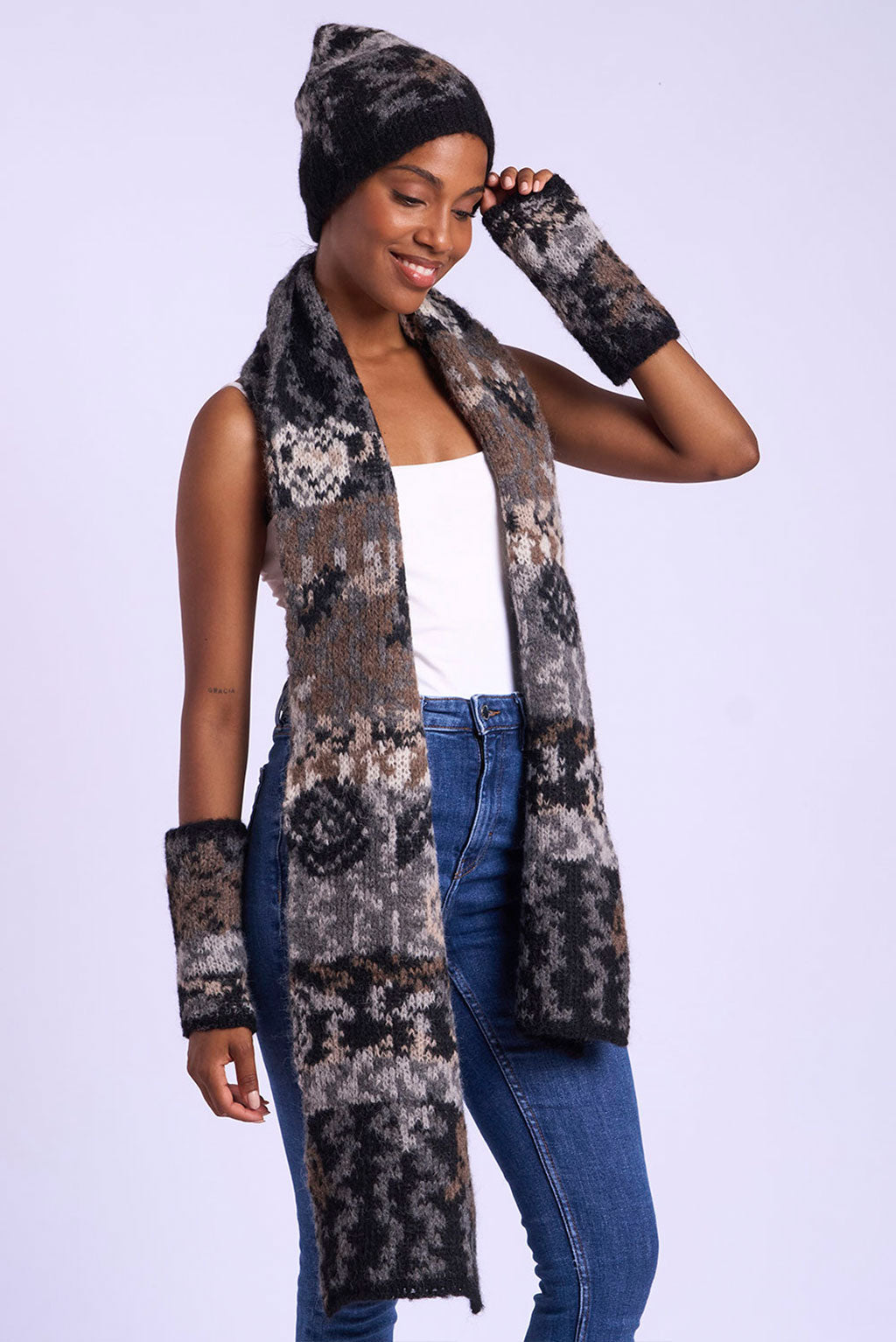 Caraveli Alpaca Scarf