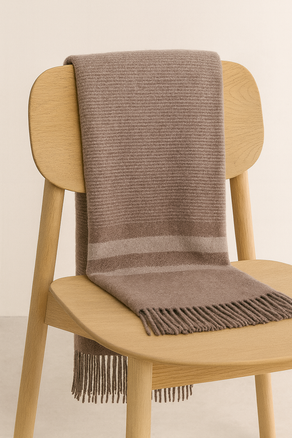 Eco Ombre Alpaca Blanket
