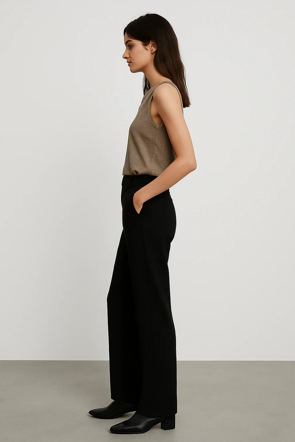 Nina Organic Cotton Tank Top