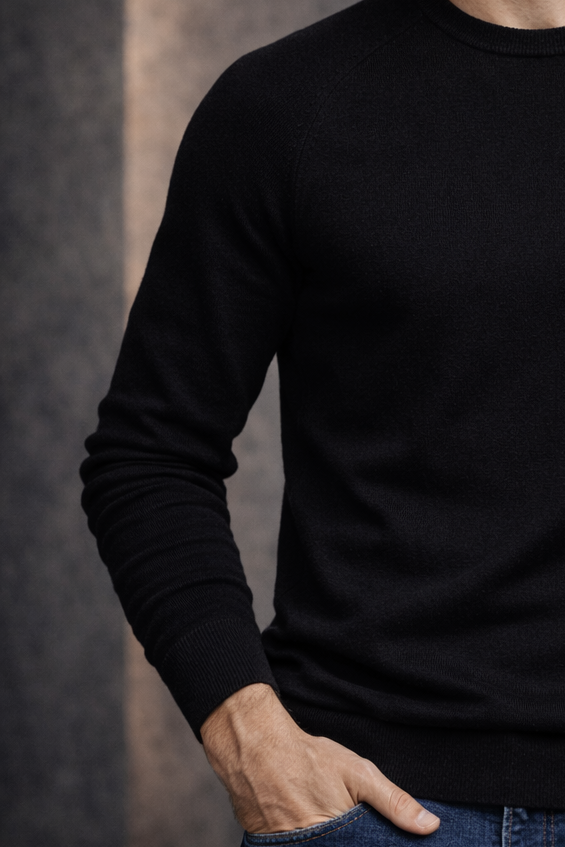 Adolph 100% CashLlama Sweater