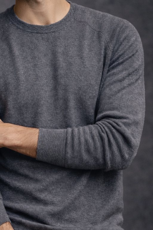 Adolph 100% CashLlama Sweater