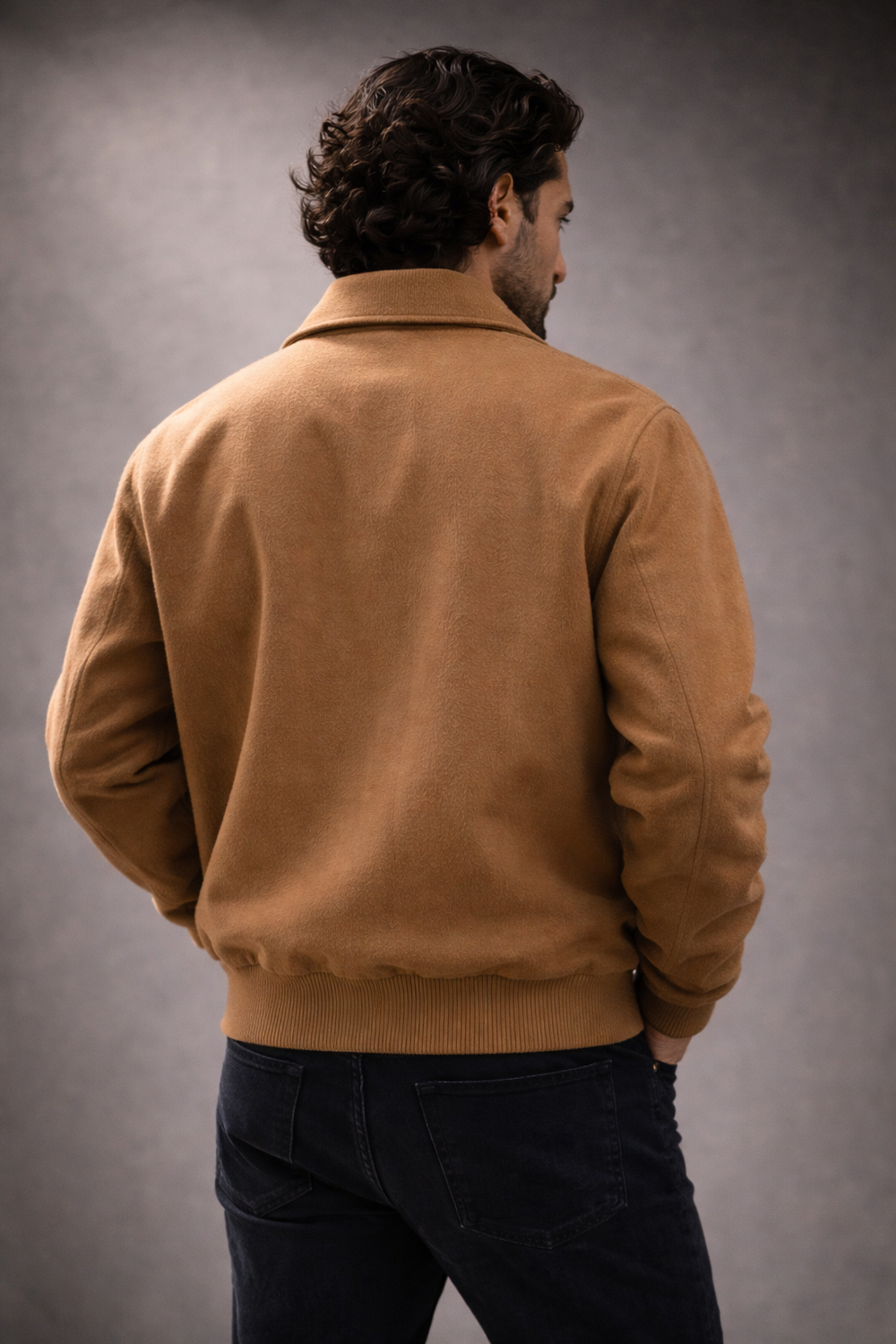 Bomber Baby Alpaca Jacket