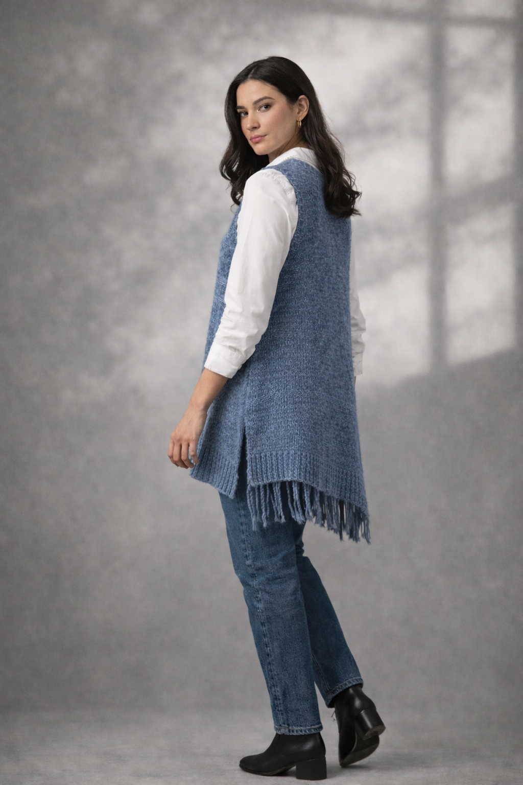 Ada Alpaca Vest