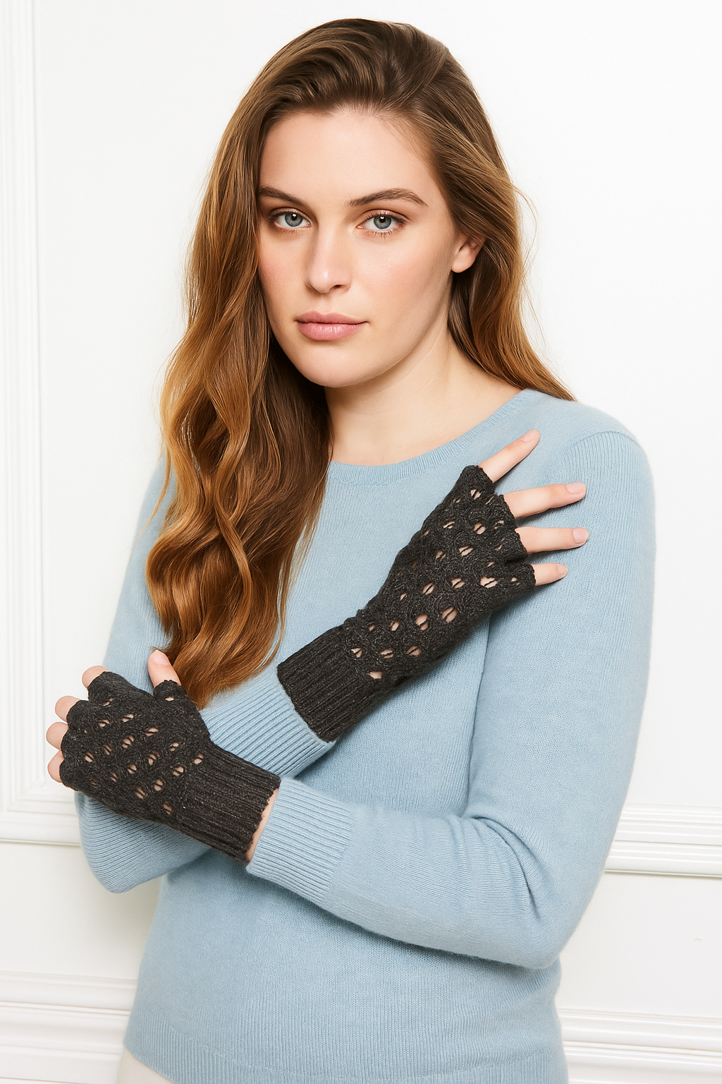 Indie 100% Cashllama Gloves