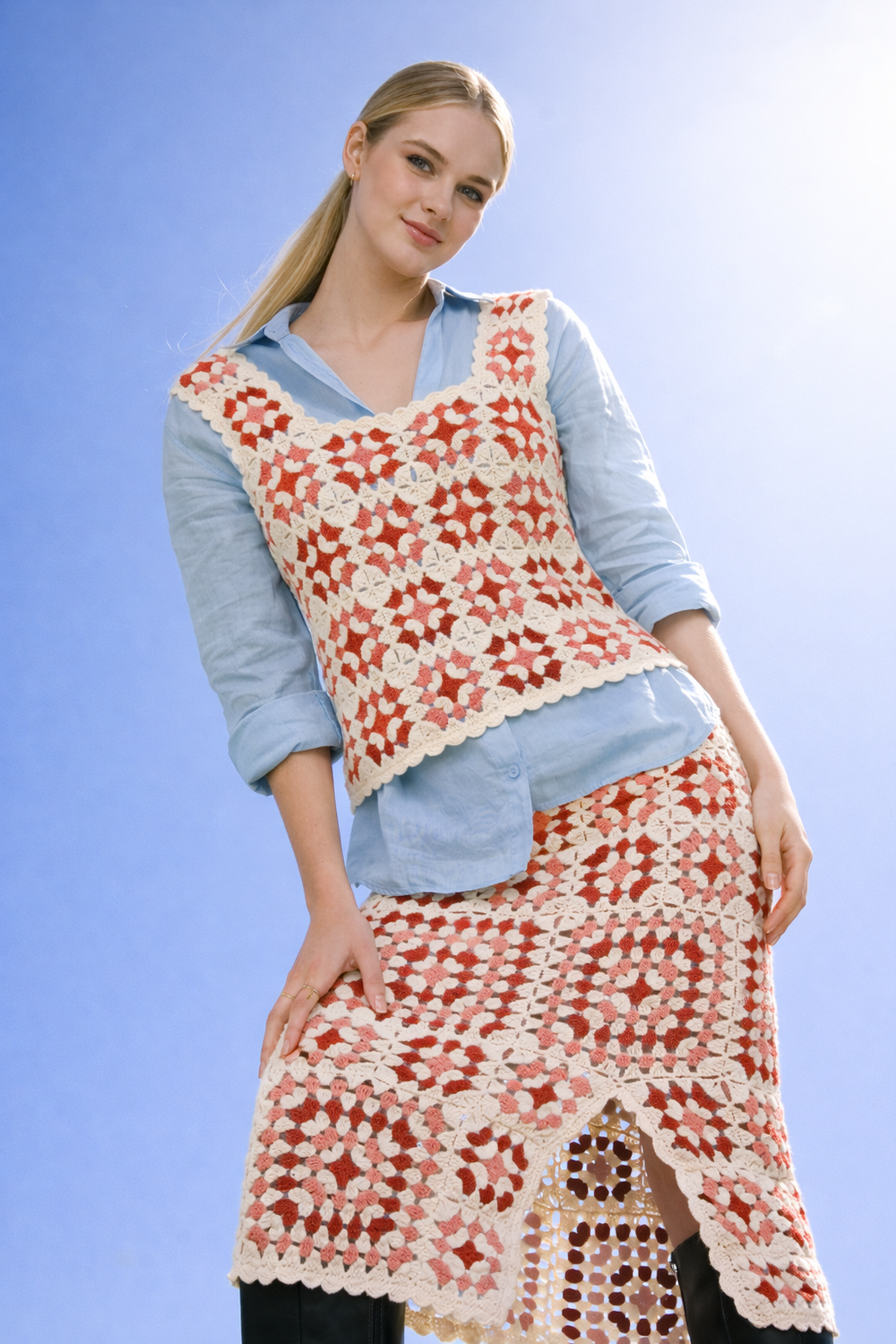 Sirena Rock aus Bio-Baumwolle