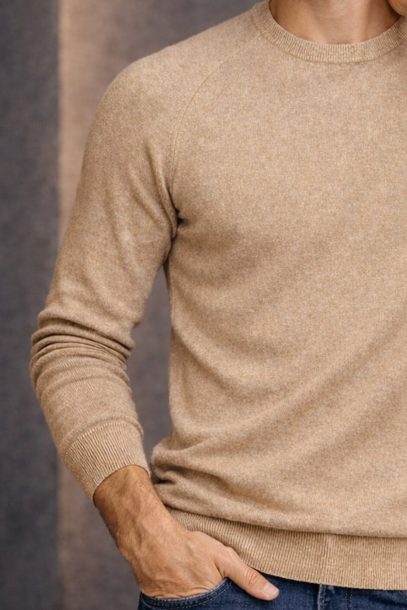 Adolph 100% CashLlama Sweater