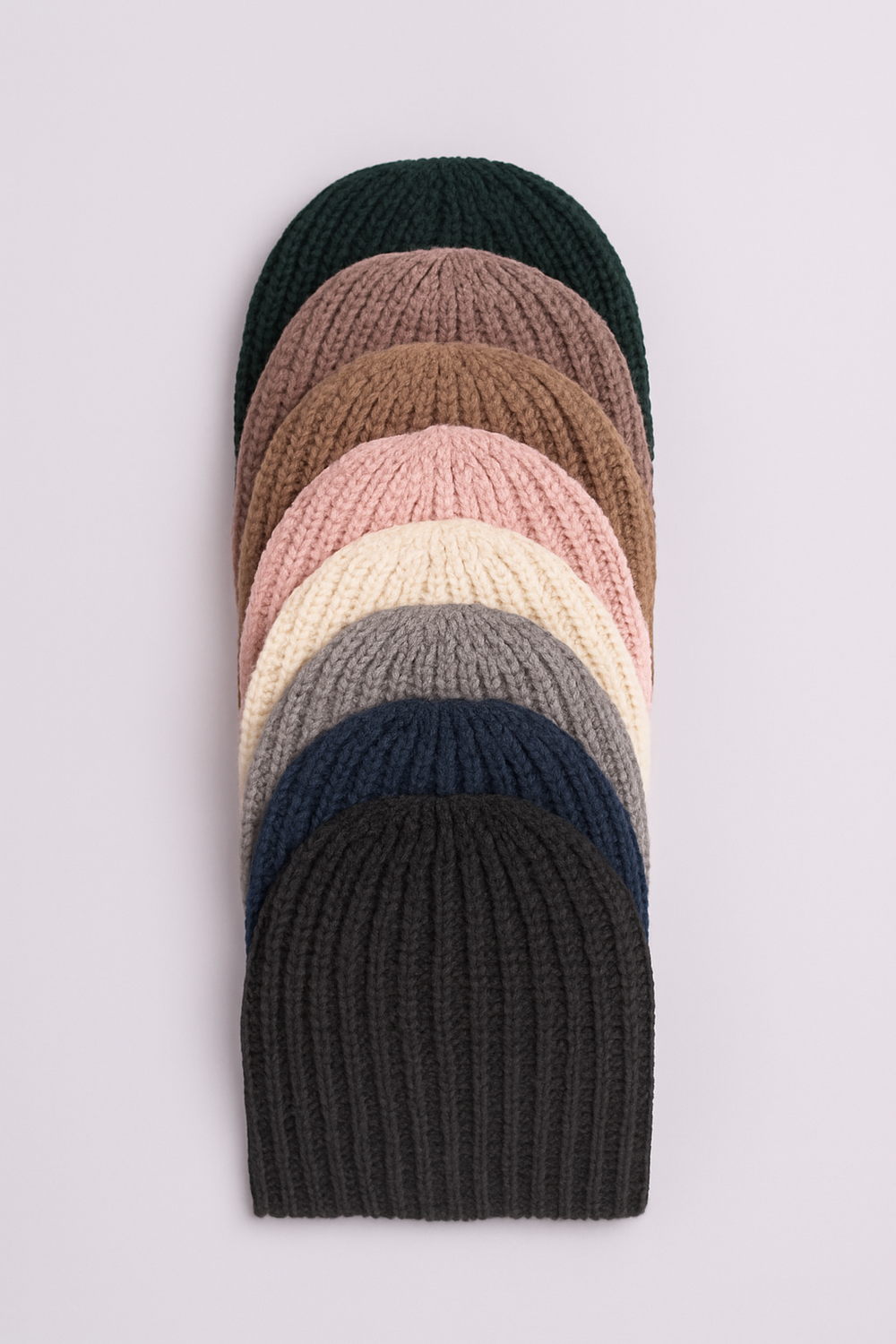 Men Assorted Alpaca Beanie Bundle — Set of 6