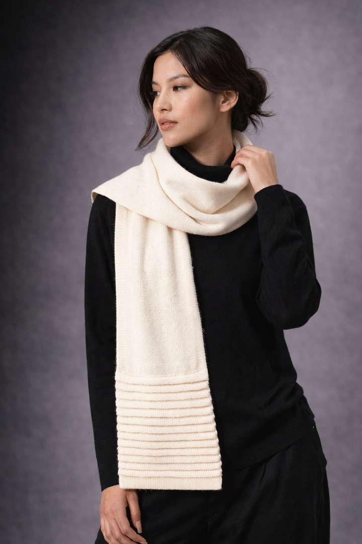 Escaleras Baby Alpaca Scarf