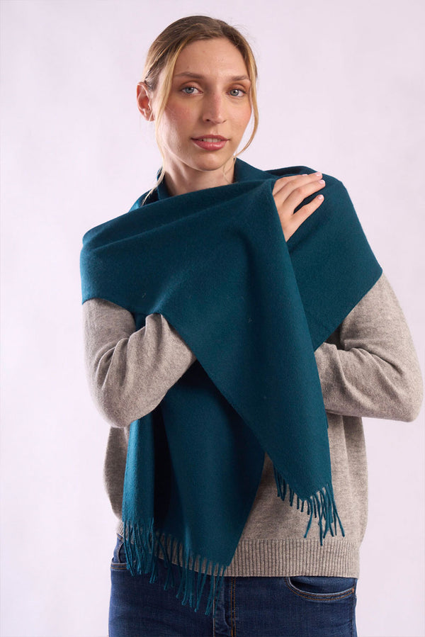 AC Classic Baby Alpaca Scarf — Jade — jade baby alpaca by Alpaca Collections