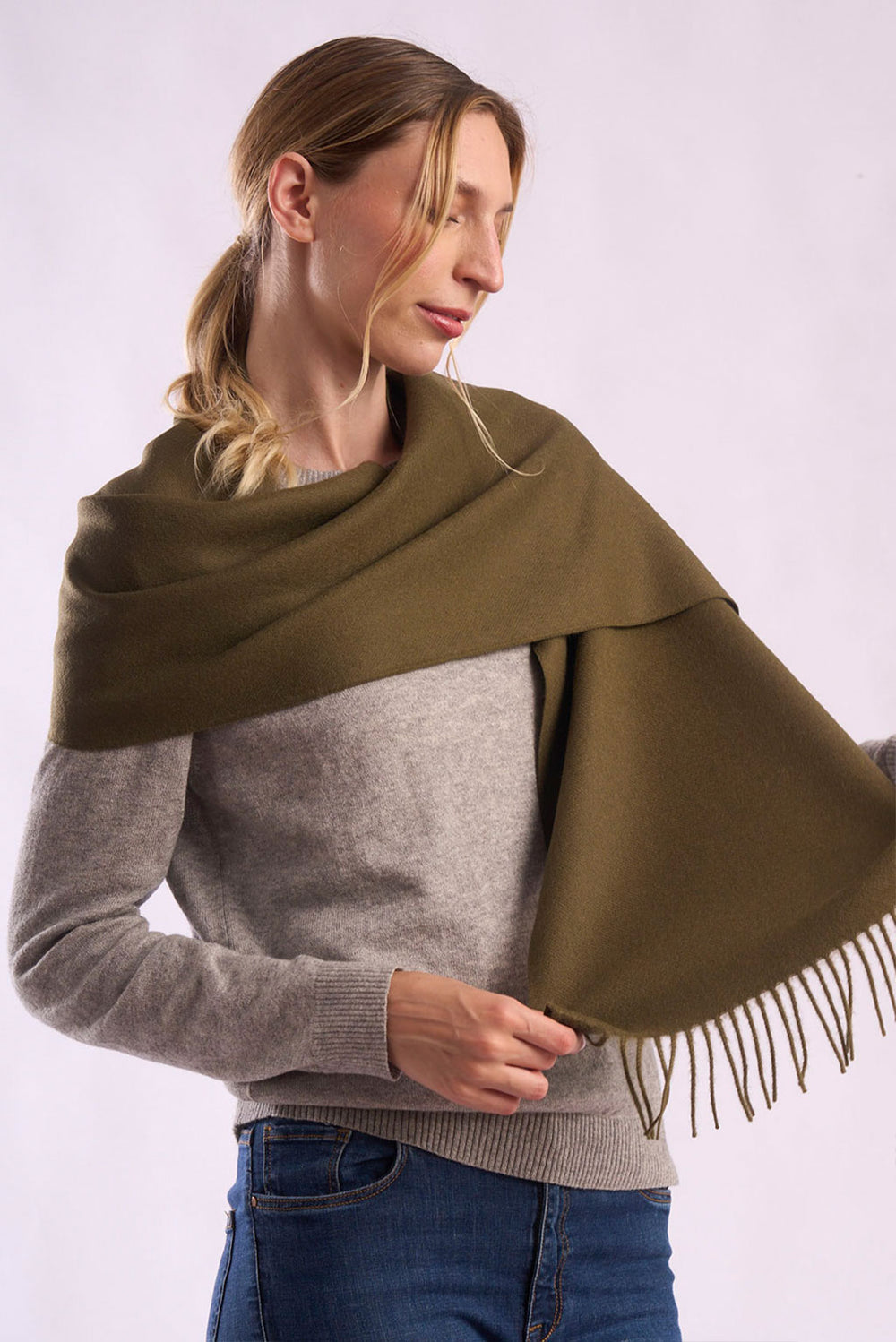 AC Classic Baby Alpaca Scarf