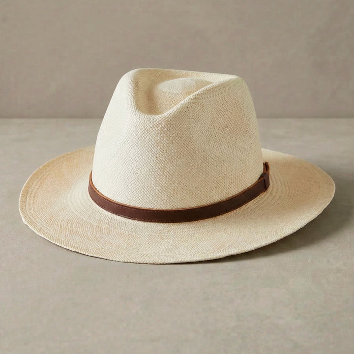 Classic Western Panama Hat