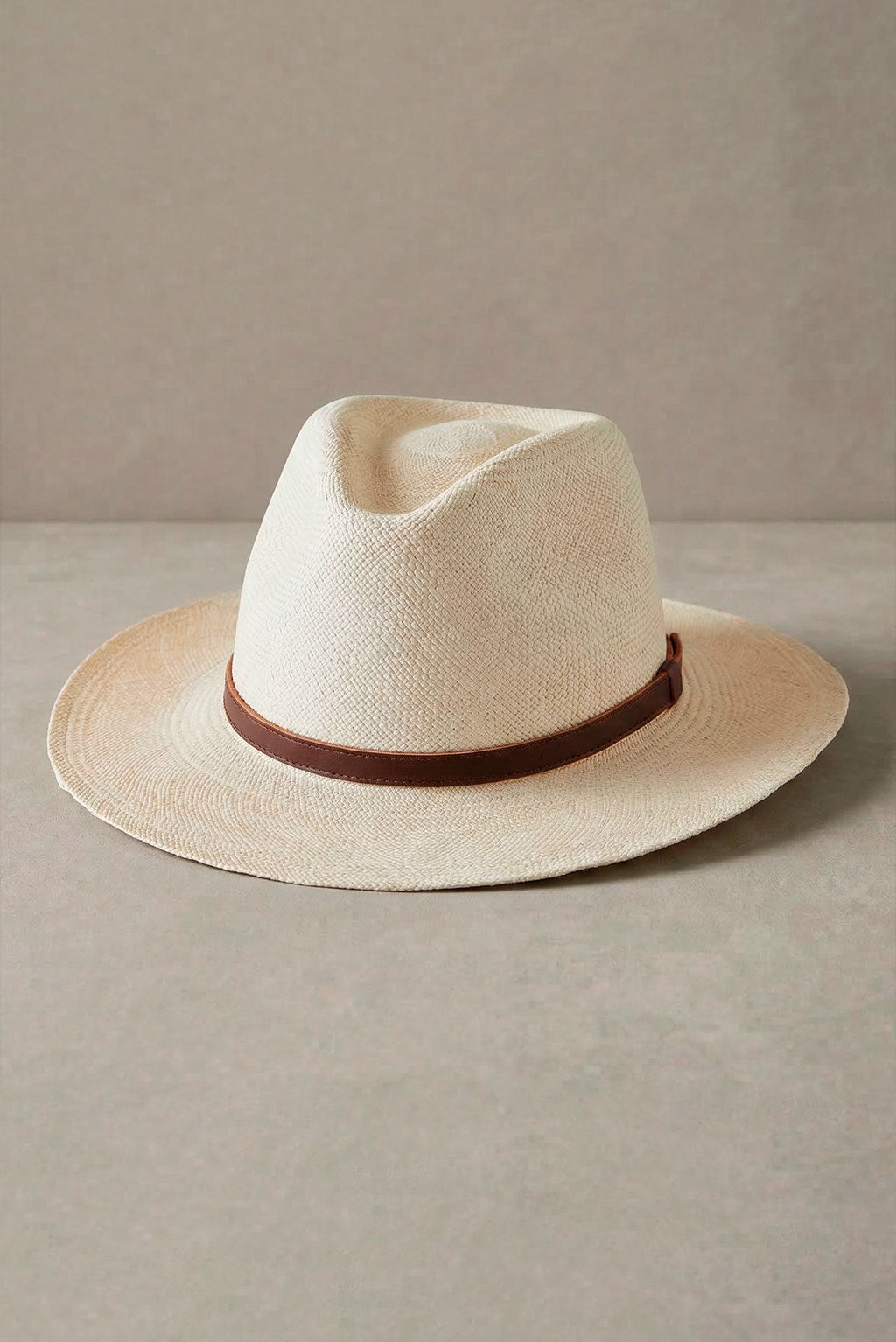 Classic Western Panama Hat