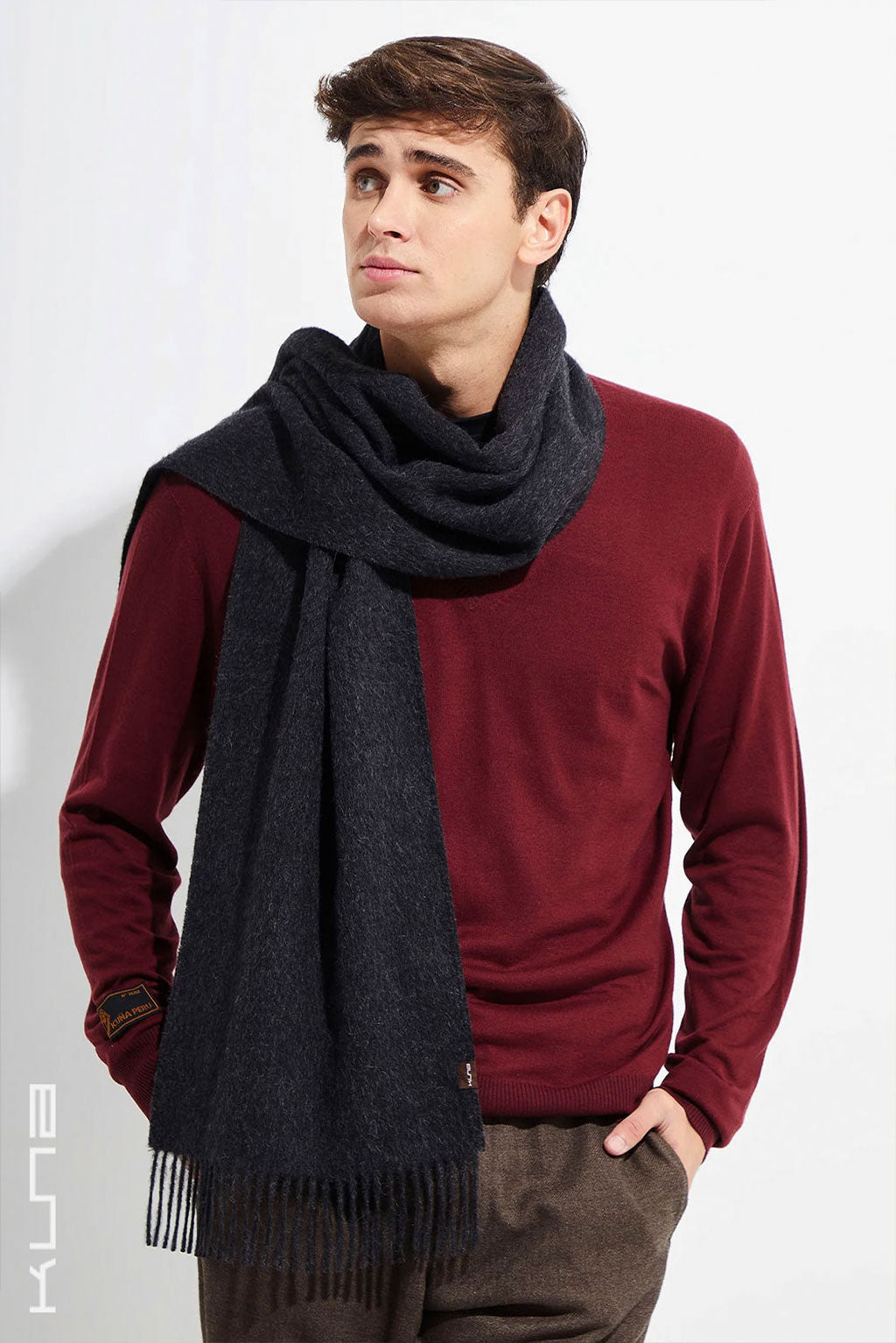 Jamas Royal Alpaca Scarf