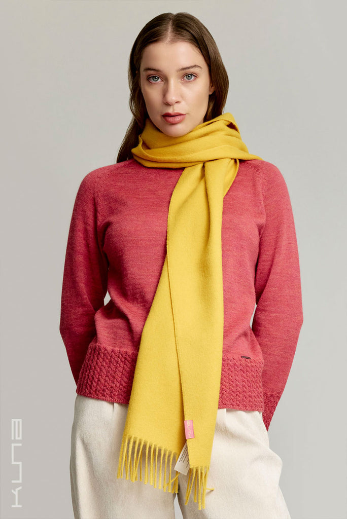 【新品】THE NEWHOUSE▪️Baby Alpaca Scarf 新品】THE NEWHOUSE▪️Baby Alpaca Scarf 【公式通販】