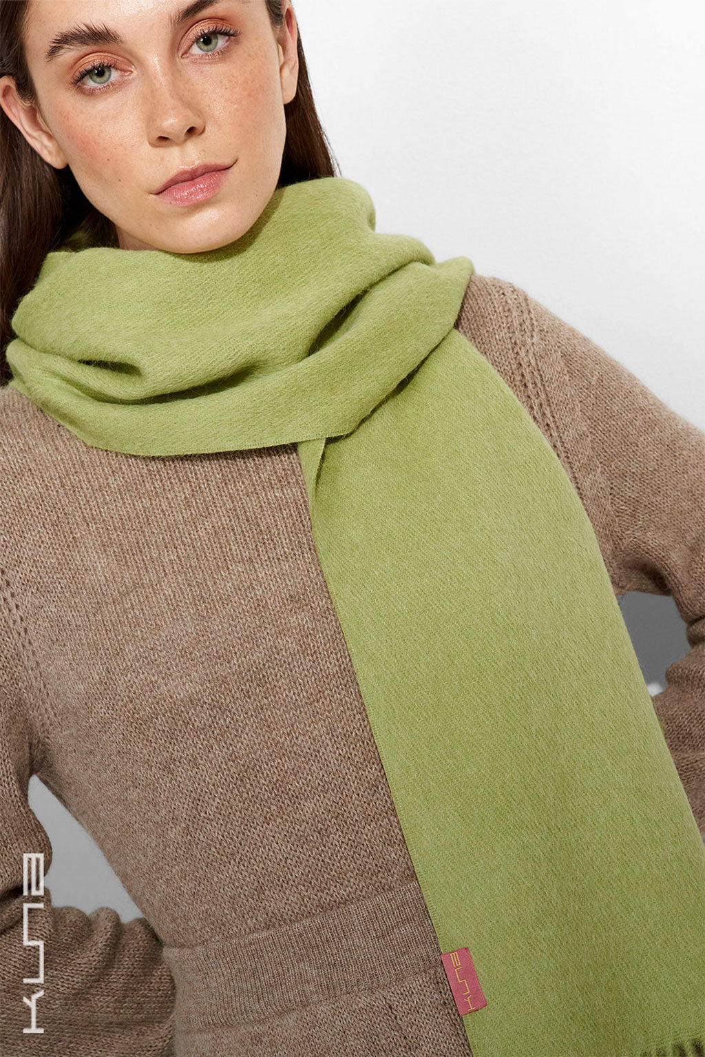 Zeta Baby Alpaca Scarf