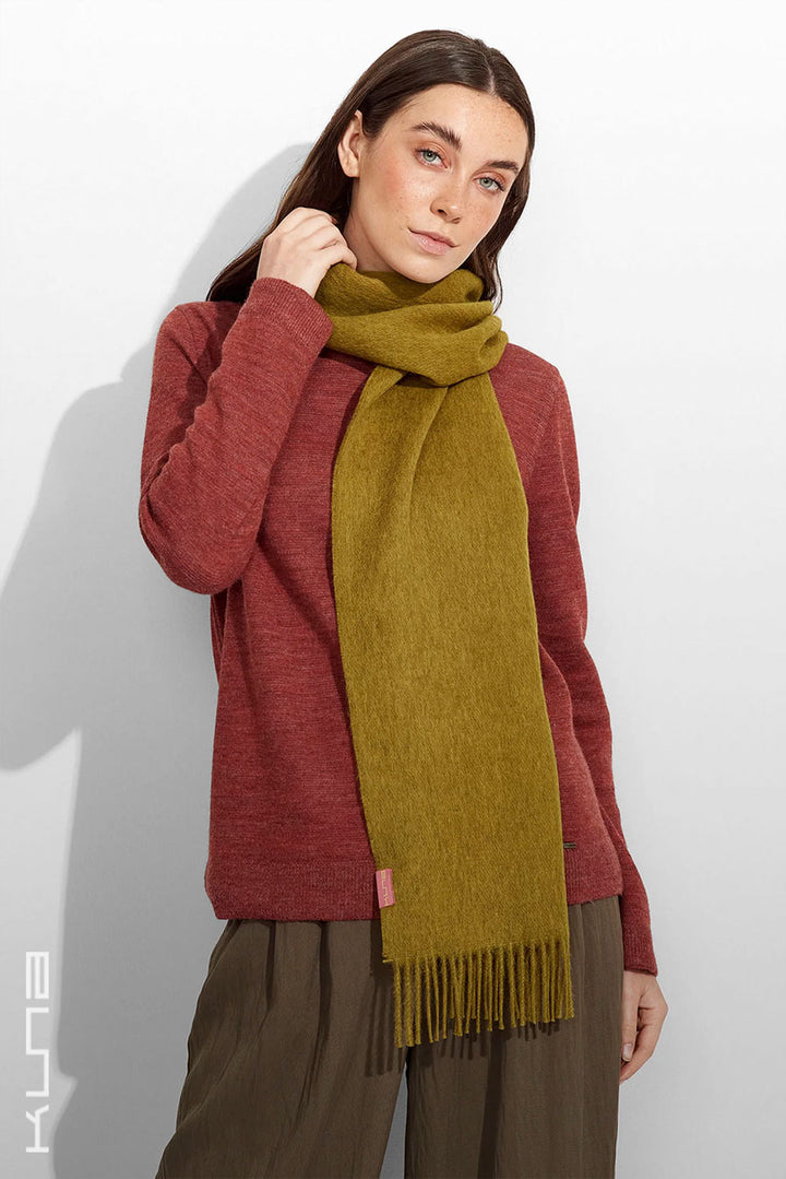 Zeta Baby Alpaca Scarf