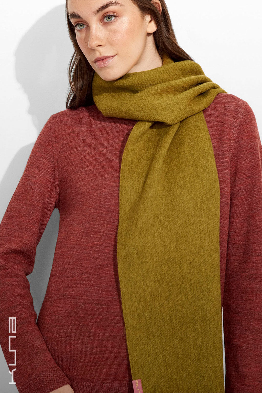 Zeta Baby Alpaca Scarf