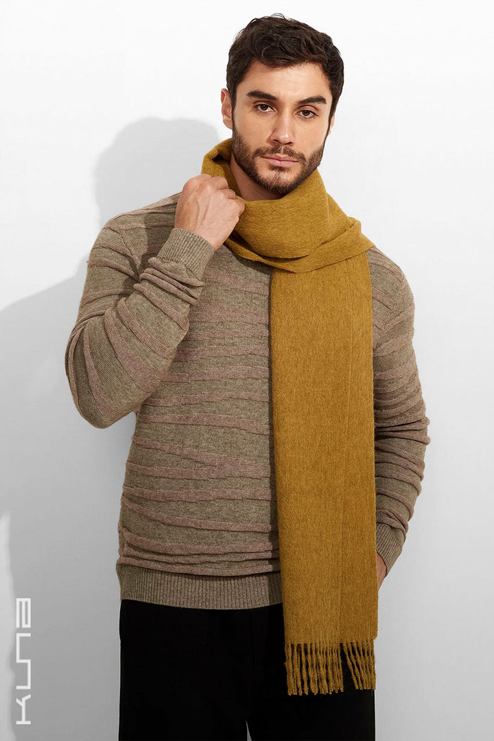 Zeta Baby Alpaca Scarf