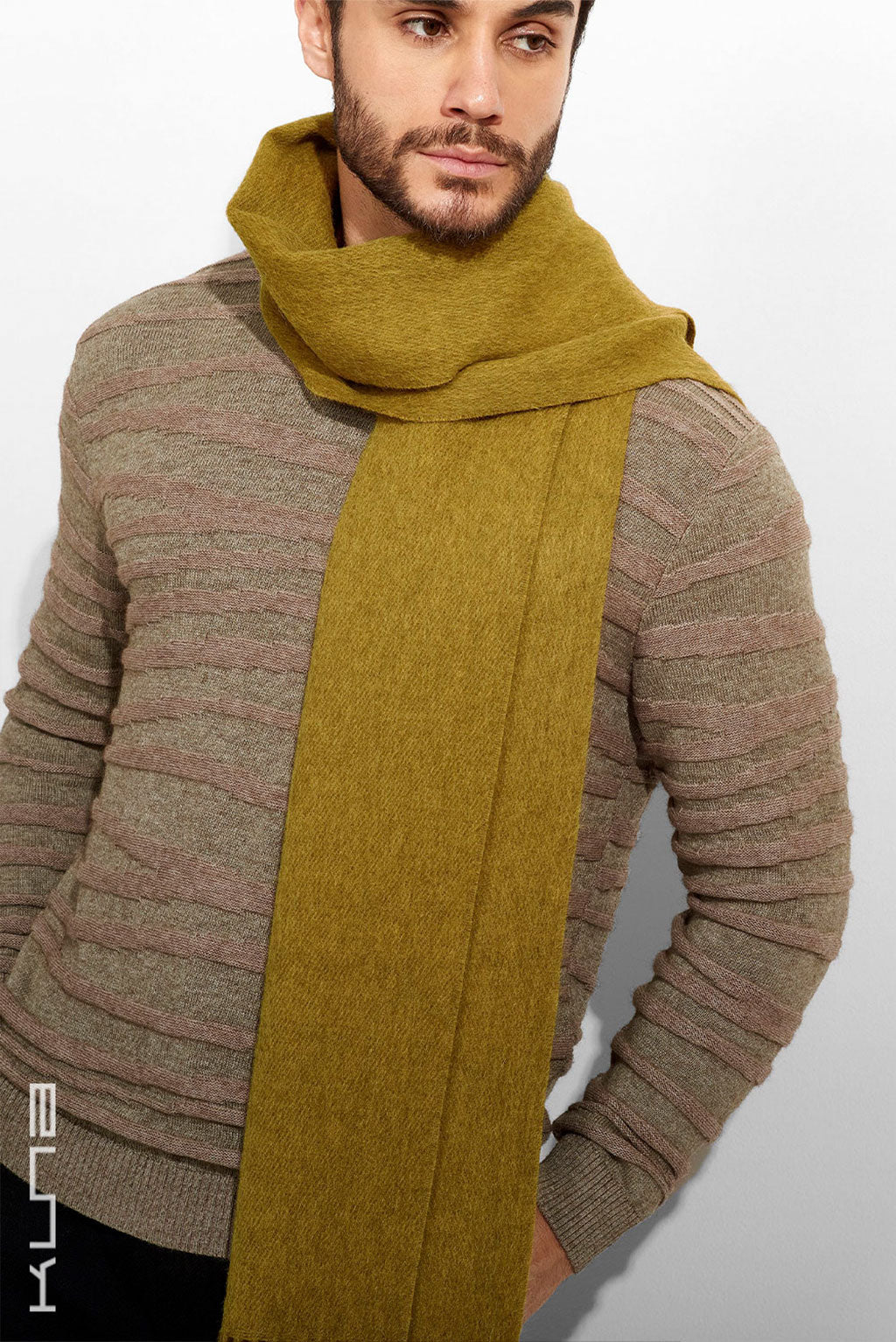 Zeta Baby Alpaca Scarf