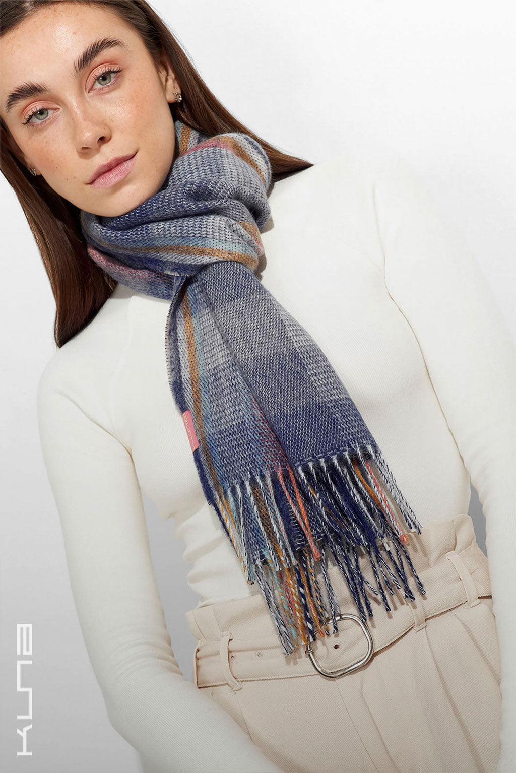 Zamery Baby Alpaca Scarf