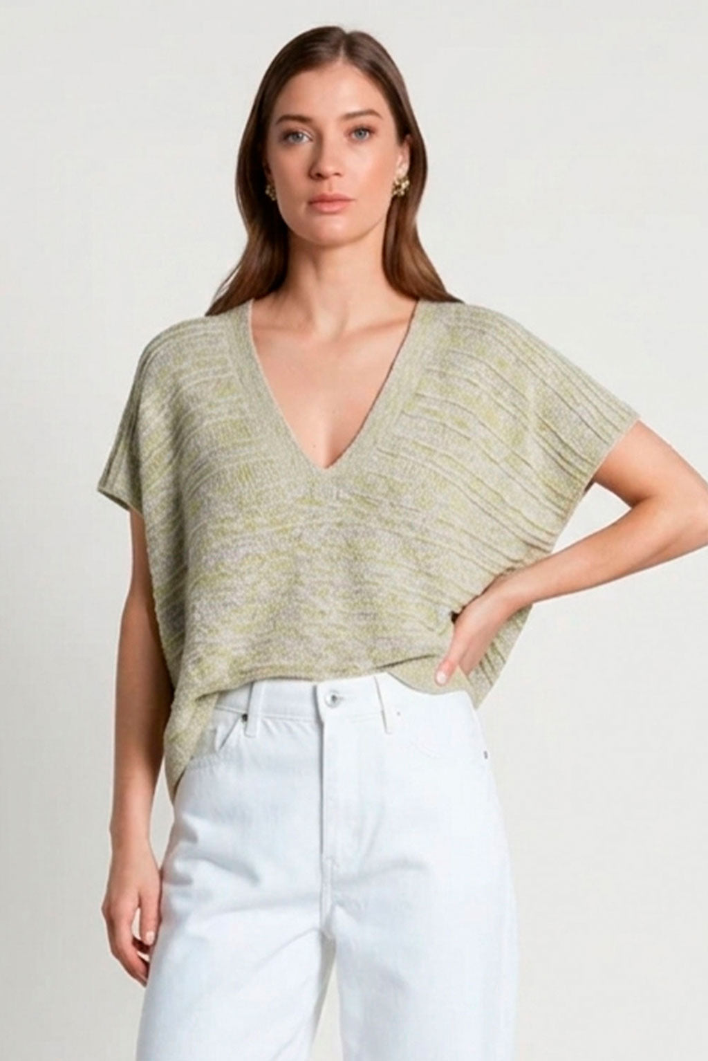 Short Sleeve Organic Cotton Top