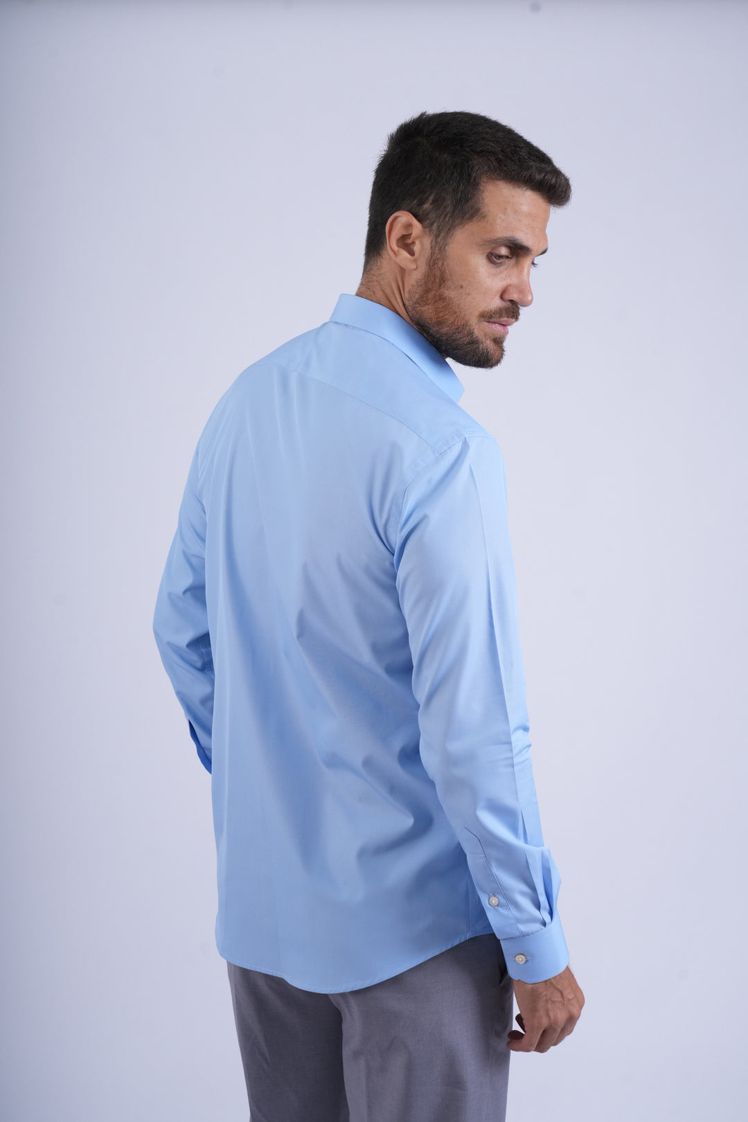 Men's 100% Egyptian Cotton Dress Shirt – Alpaca Collections