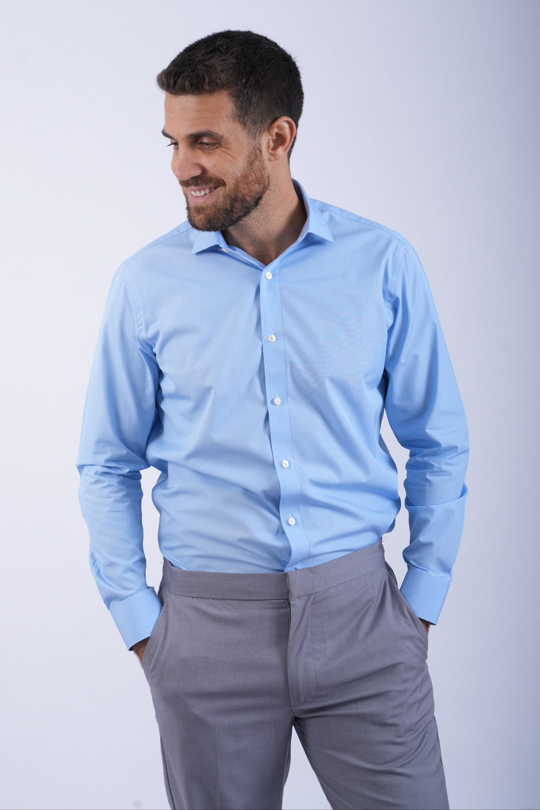 egyptian cotton dress shirts Men's Premium Cotton Dress Shirt – Alpaca Collections