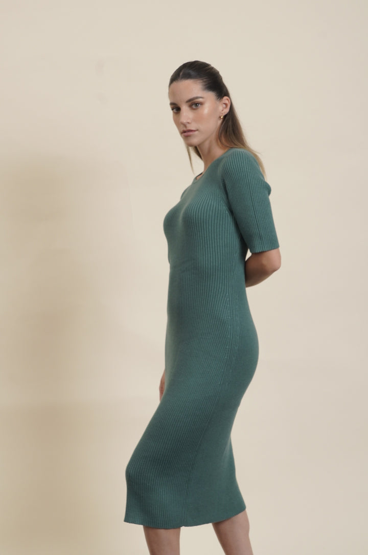 Kris Pima Cotton Dress