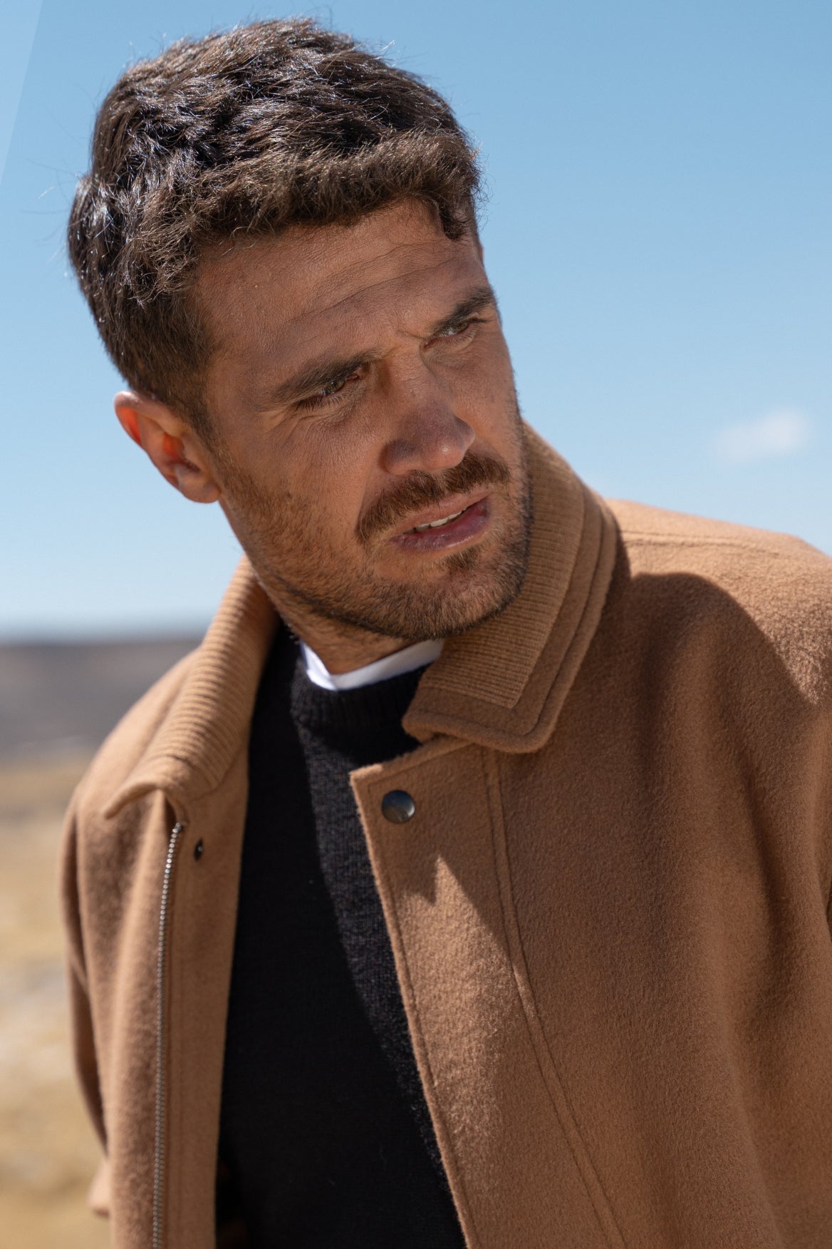 Royal Alpaca Bomber Jacket – Alpaca Collections