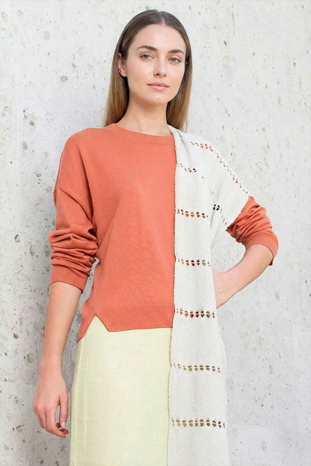 Dalia Organic Cotton Sweater
