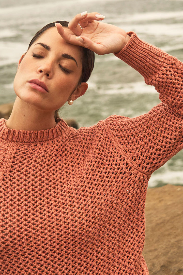 Debbie Cotton Sweater