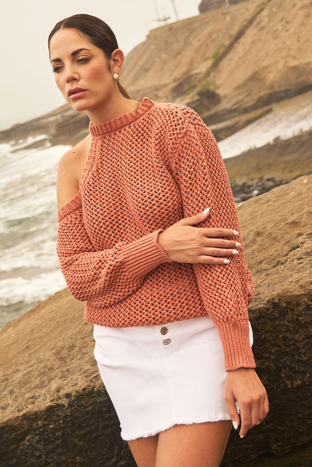 Debbie Cotton Sweater