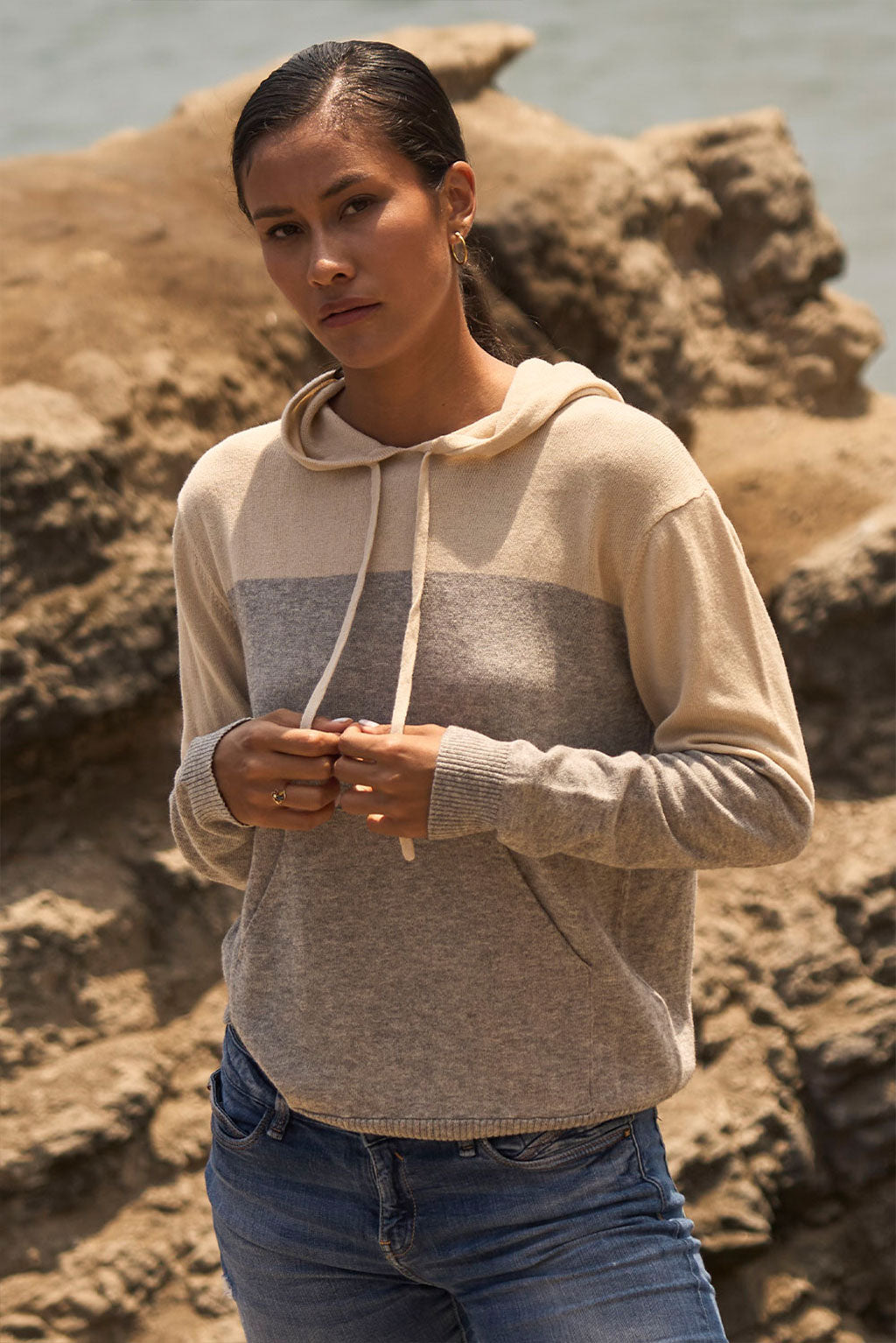 Demi Lightweight Cotton Hoodie