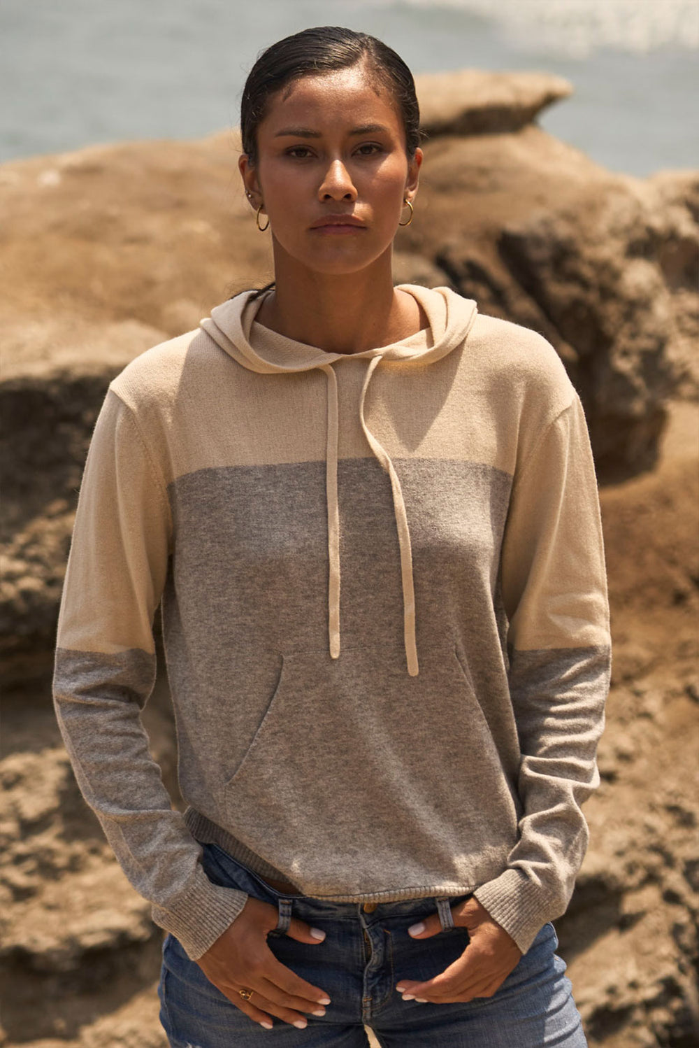 Demi Lightweight Cotton Hoodie