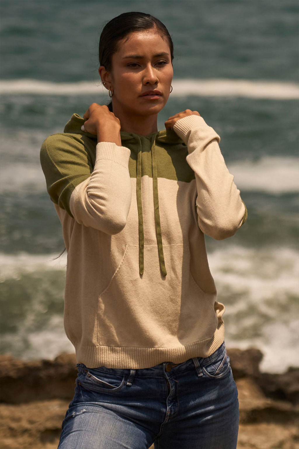 Demi Lightweight Cotton Hoodie