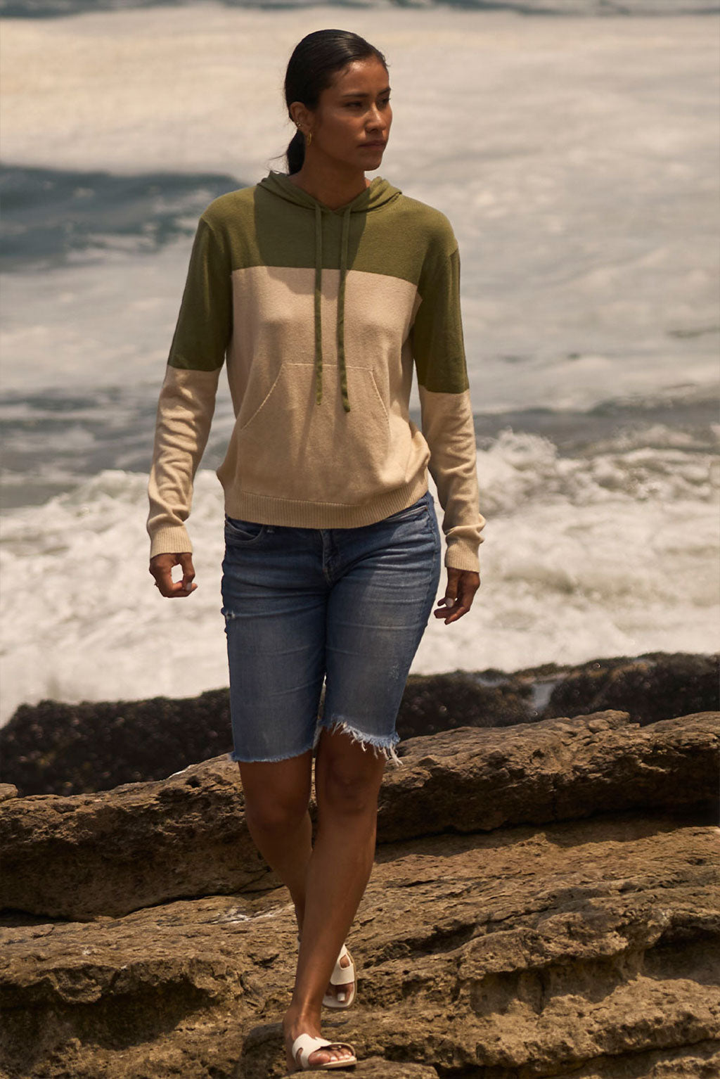 Demi Lightweight Cotton Hoodie