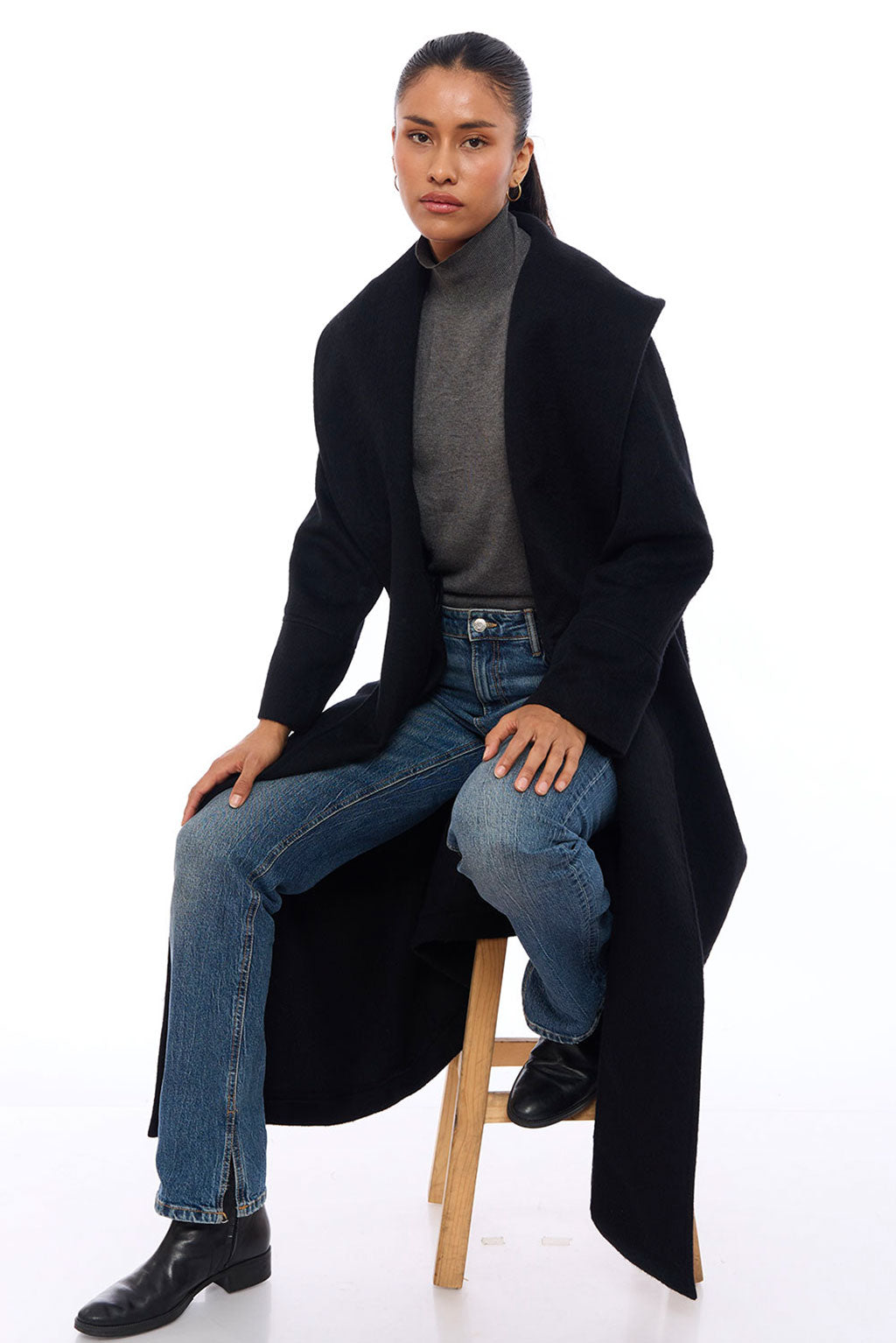 Elena Alpaca Coat – Alpaca Collections