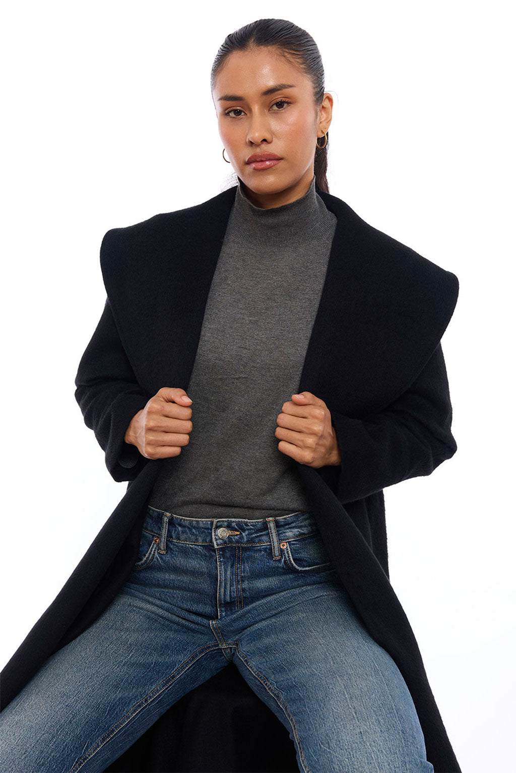 Elena Alpaca Coat – Alpaca Collections