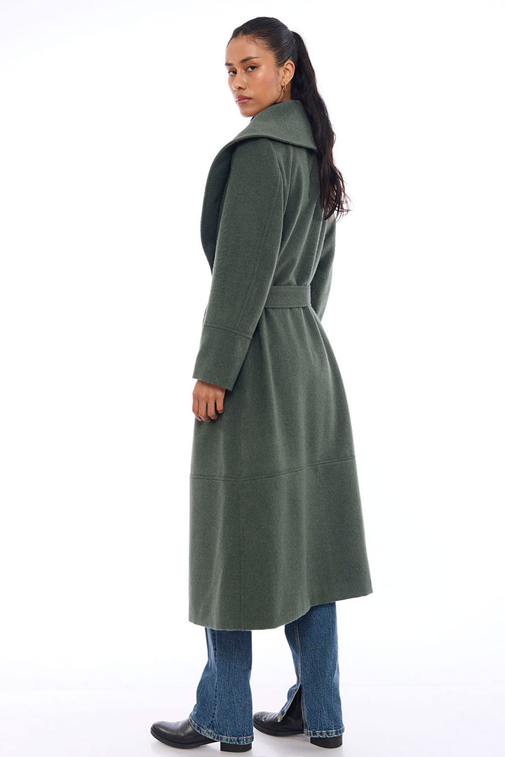 Elena Alpaca Coat