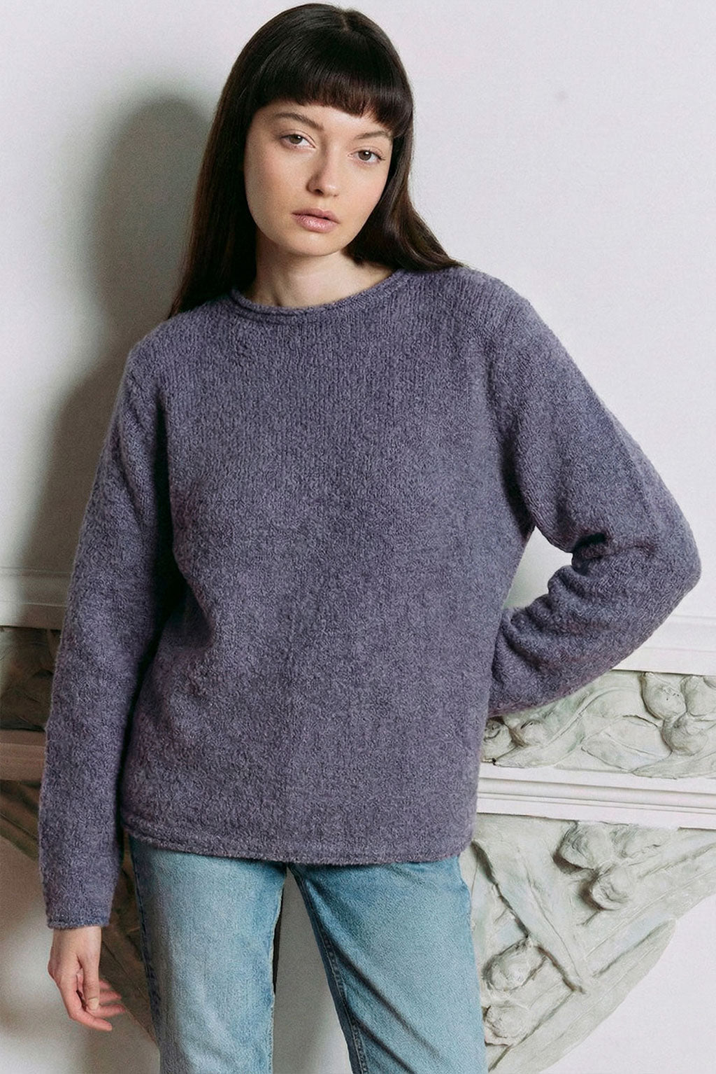 Eloise Alpaca Sweater