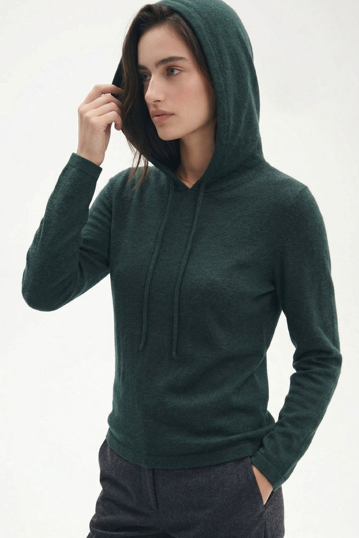 Women's Essential Baby Alpaca Hoodie