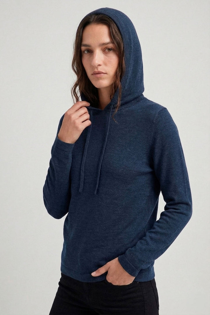 Women's Essential Baby Alpaca Hoodie