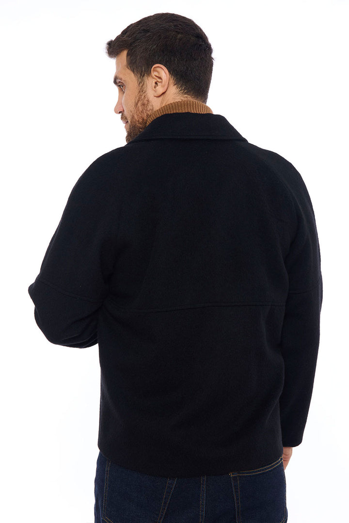 Men's Casual Baby Alpaca Jacket