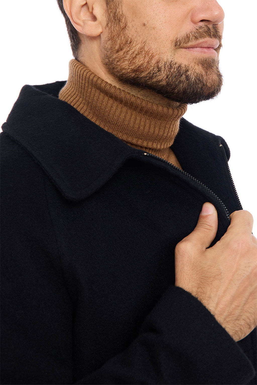 Men's Casual Baby Alpaca Jacket – Alpaca Collections