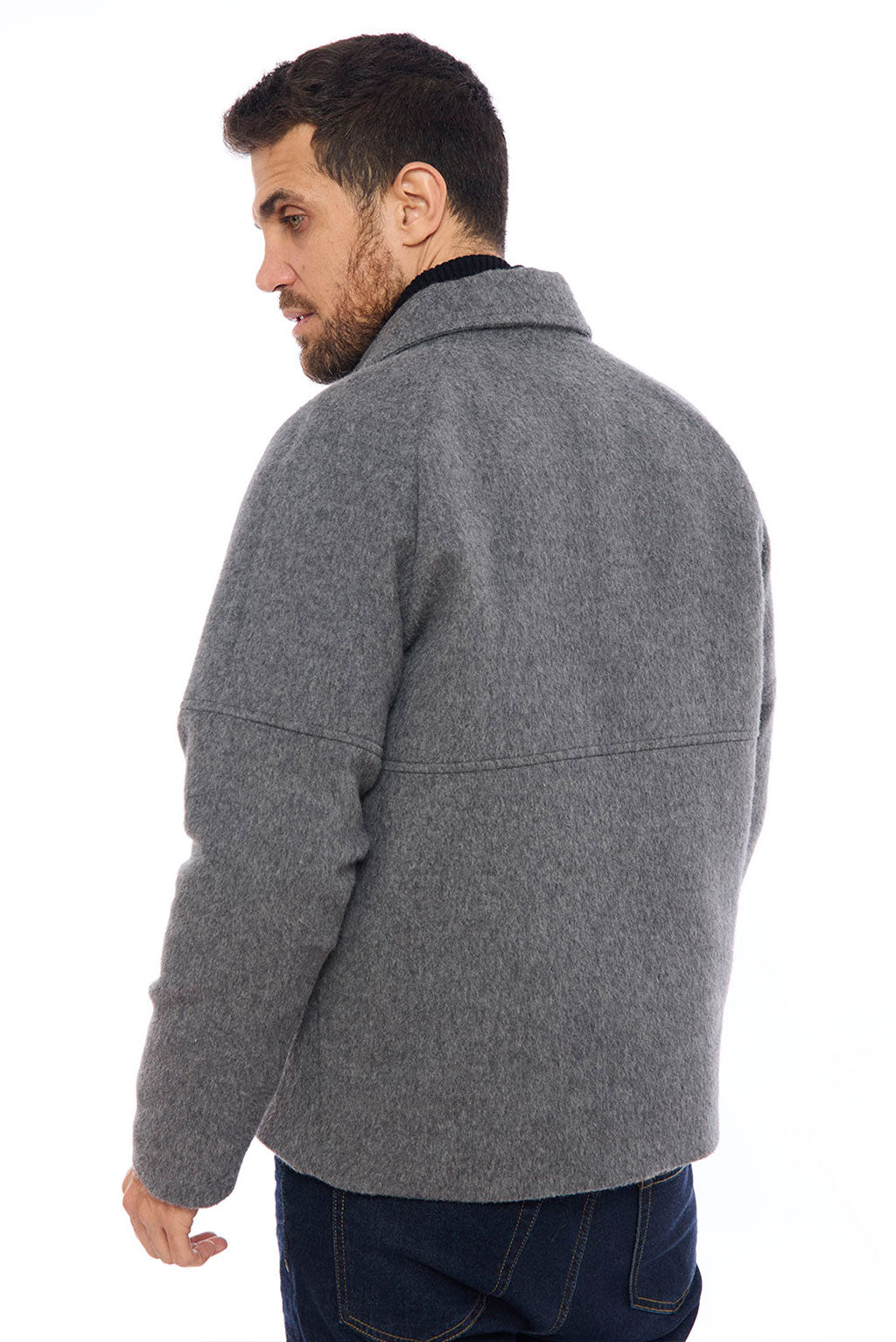 Men's Casual Baby Alpaca Jacket – Alpaca Collections