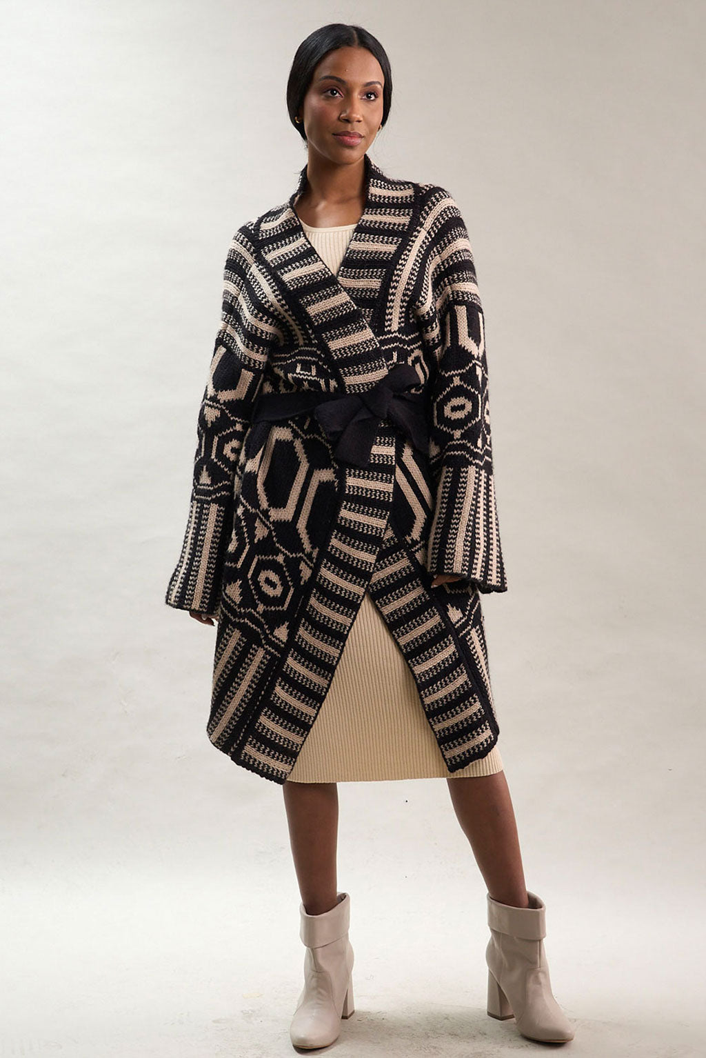 MARKAWARE　ALPACA CARDIGA MARKAWARE(マーカウェア) - ALPACA CARDIGAN NATURAL COLOR ALPACA – Area