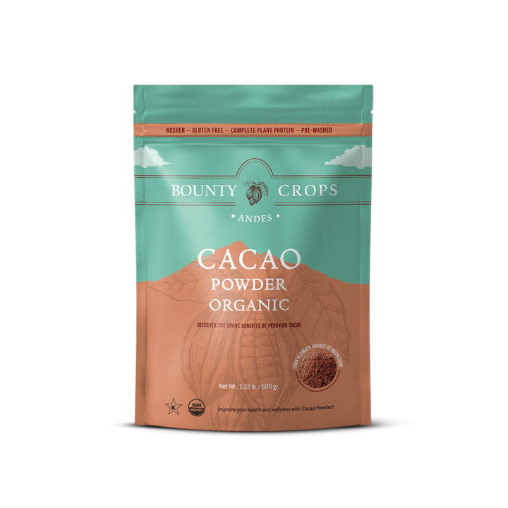 Cacao Powder Organic, 1.32 lb / 600 gr. ($14.77 lb / $0.92 ounce)