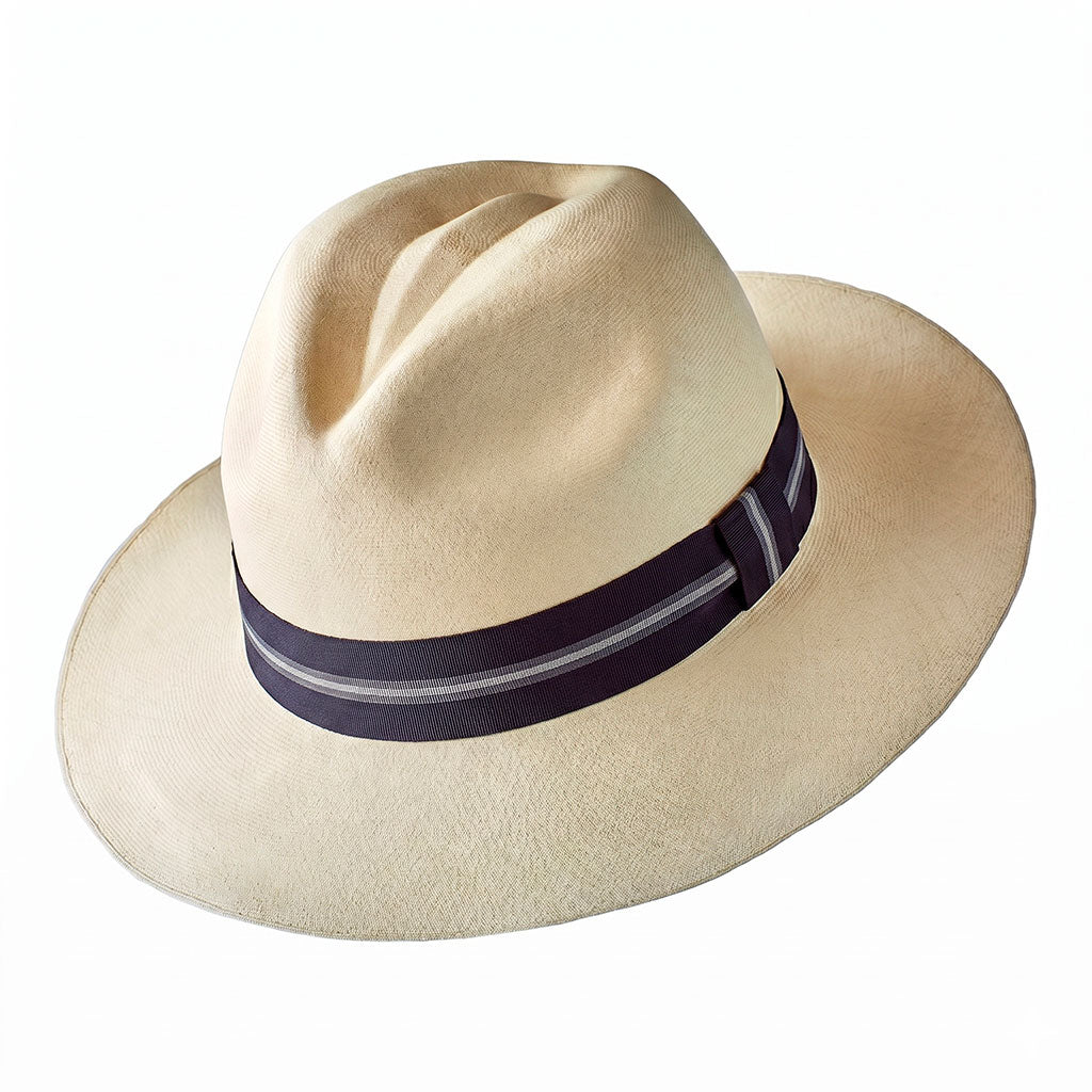Montecristi Panama Hat Classic Fedora Extra Fine Weave